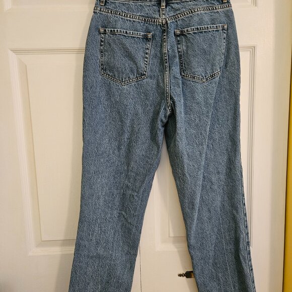 Pacsun high rise straight jeans 27L - Picture 2 of 3